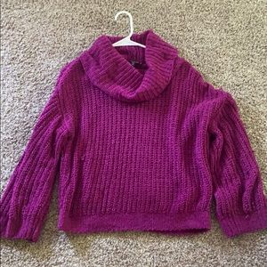 Magenta sweater